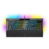 Corsair K100 RGB  Mechanikus Gamer Billentyűzet (Cherry MX Speed) USB, ENG (fekete) (CH-912A014-NA)