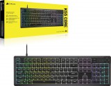 Corsair K55 Core RGB Gaming keyboard Black US CH-9226C65-NA