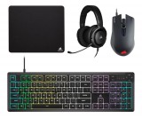 Corsair K55 Core RGB Gaming Keyboard Combo Black US CH-9226F65-NA