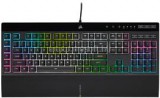Corsair K55 PRO XT RGB LED Gamer Billentyűzet USB, ENG (fekete) (CH-9226715-NA)