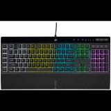 CORSAIR K55 RGB PRO 5 Zónás RGB Membrános Gamer billentyűzet (CH-9226765-NA)
