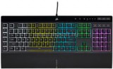 Corsair K55 RGB PRO Gamer Billentyűzet USB, ENG (fekete) (CH-9226765-NA)