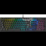 Corsair K60 RGB PRO Mechanical Cherry VIOLA Gaming NA billentyűzet (CH-910D019-NA) (CH-910D019-NA) - Billentyűzet