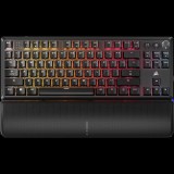 Corsair K70 Core TKL Red Switch Mechanikus Wireless RGB Billentyűzet US - Fekete (CH-914901E-NA)