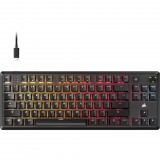 Corsair K70 CORE TKL RGB Mechanical Gaming MLX Red kapcsolós NA billentyűzet (CH-911911E-NA) (CH-911911E-NA)