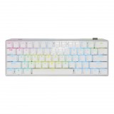 Corsair K70 PRO MINI vezeték nélküli 60% Mechanical CHERRY MX Red kapcsolós NA billentyűzet fehér (CH-9189110-NA) (CH-9189110-NA)