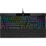 Corsair K70 Pro RGB Cherry MX Speed Mechanical Gaming Keyboard with PBT Double Shot Pro Keycaps Black US CH-9109414-NA