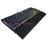 Corsair K70 RGB MK.2 RapidFire Mechanikus Billentyűzet (Cherry MX Speed) USB, ENG (fekete) (CH-9109014-NA)