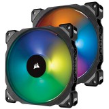 Corsair ML140 Pro RGB LED 1200RPM 140mm hűtőventilátor szett (2db)