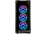 Corsair Obsidian Series 500D RGB SE prémium számítógépház, Mid Tower, tápegység nélkül, ATX, fekete