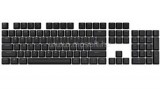 Corsair PBT DOUBLE-SHOT PRO Keycap Mod Kit - 104-Key, NA Layout, Onyx Black (CH-9911060-NA)