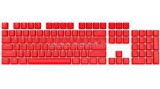 Corsair PBT DOUBLE-SHOT PRO Keycap Mod Kit - 104-Key, NA, ORIGIN Red (CH-9911020-NA)