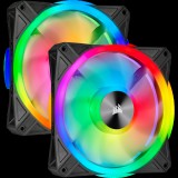 CORSAIR QL140 RGB 2db 140mm Ventilátor (CO-9050100-WW)