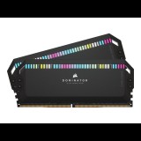 CORSAIR RAM Dominator Platinum RGB - 32 GB (2 x 16 GB Kit) - DDR5 6200 UDIMM CL36 (CMT32GX5M2X6200C36) - Memória