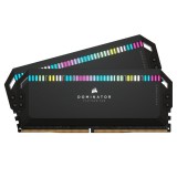 CORSAIR RAM Dominator Platinum RGB - 64 GB (2 x 32 GB Kit) - DDR5-6400 DIMM CL32 (CMT64GX5M2B6400C32)