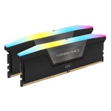 CORSAIR RAM Memory Kit VENGEANCE® RGB - 96 GB (2 x 48 GB Kit) - DDR5 5200 MHz C38 (CMH96GX5M2B5200C38)