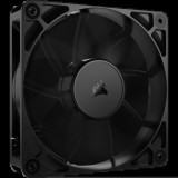 Corsair RS120 120mm PWM Rendszerhűtő ventilátor - Fekete (CO-9050188-WW)