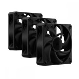 Corsair RS120 MAX 120mm PWM Rendszerhűtő ventilátor 3db - Fekete (CO-9050171-WW)