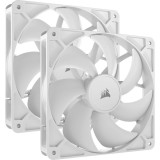 Corsair RS140 140mm PWM Rendszerhűtő ventilátor 2db - Fehér (CO-9050195-WW)