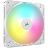 Corsair RS140 ARGB 140mm PWM Rendszerhűtő ventilátor - Fehér (CO-9050186-WW)