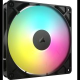 Corsair RS140 ARGB 140mm PWM Rendszerhűtő ventilátor - Fekete (CO-9050182-WW)