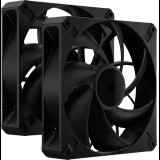 Corsair RS140 MAX 140mm PWM Rendszerhűtő ventilátor 2db - Fekete (CO-9050175-WW)