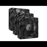 Corsair RX120 MAX 120mm PWM Rendszerhűtő ventilátor 3db - Fekete (CO-9051042-WW)