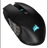 Corsair Scimitar ELITE vezeték nélküli Gaming optikai egér fekete (CH-9314311-EU) (CH-9314311-EU)