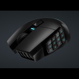 Corsair scimitar elite vezeték nélküli rgb gamer egér, fekete ch-9314311-eu