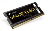 Corsair SODIMM memória 4GB DDR4 2133MHz CL15 ValueSelect (CMSO4GX4M1A2133C15)