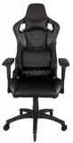 Corsair T1 2018 Fekete/Fekete Gamer szék (CF-9010011-WW)