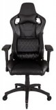 Corsair T1 2018 Fekete/Fekete Gamer szék (CF-9010011-WW)