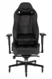 Corsair T2 2018 Fekete/Fekete Gamer szék (CF-9010006-WW)