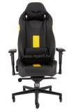 Corsair T2 2018 Fekete/Sárga Gamer szék (CF-9010010-WW)