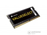 Corsair ValueSelect notebook memória, 8 GB, DDR4, 2133 MHz, CL15, 1,2 V