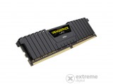Corsair Vengeance LPX 16GB (2x8GB) DDR4 2400 MHz CL 16 memória, fekete