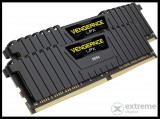 Corsair Vengeance LPX Black 16GB DDR4 Kit 2x8GB 3000MHz memória (CMK16GX4M2B3000C15, C15)