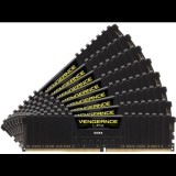 Corsair VENGEANCE LPX Black 64GB (8x8GB) DDR4 3600MHz (CMK64GX4M8X3600C18) - Memória