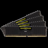 CORSAIR Vengeance LPX - DDR4 - 64 GB: 4 x 16 GB - DIMM 288-pin - unbuffered (CMK64GX4M4D3000C16) - Memória