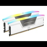 CORSAIR Vengeance RGB DDR5 6000MHz CL30 64GB Kit2 White (CMH64GX5M2B6000C30W)