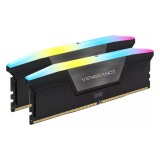 CORSAIR Vengeance RGB DDR5 6000MHz CL36 32GB Kit2 AMD Expo White (CMH32GX5M2E6000Z36W)