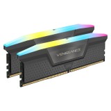 CORSAIR Vengeance RGB DDR5 7200MHz CL40 96GB Kit2 (2x48GB) (CMH96GX5M2B7200C40)