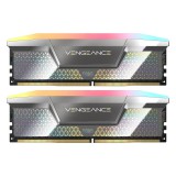 Corsair Vengeance RGB DDR5 CUDIMM 8000MHz CL38 48GB Kit2 (2x24GB) memória (CMHC48GX5M2X8000C38)