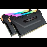Corsair Vengeance RGB Pro 16GB (2x8) 3200MHz DDR4 (CMW16GX4M2C3200C16) - Memória