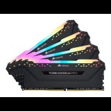 CORSAIR Vengeance RGB PRO - DDR4 - 128 GB: 4 x 32 GB - DIMM 288-pin - unbuffered (CMW128GX4M4D3000C16) - Memória