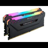 CORSAIR Vengeance RGB PRO - DDR4 - 64 GB: 2 x 32 GB - DIMM 288-pin - unbuffered (CMW64GX4M2D3600C18) - Memória