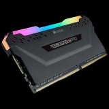 CORSAIR Vengeance RGB Pro Fekete DDR4, 3200MHz 8GB (1x8GB) memória (CMW8GX4M1Z3200C16) - Memória