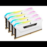 Corsair VENGEANCE RGB PRO SL 64GB (4 x 16GB) DDR4 3600MHz (CMH64GX4M4D3600C18W) - Memória