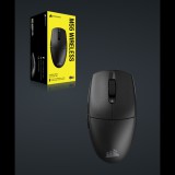 CORSAIR Vezeték Nélküli Egér Gaming, M55 Lightwight, 6 programozható gomb, Ultra-könnyű, 16000dpi, fekete (CH-931F000-WW)