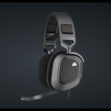 Corsair vezetékes headset, hs80 rgb usb gaming, 7.1 hangzás, rgb, fekete ca-9011237-eu